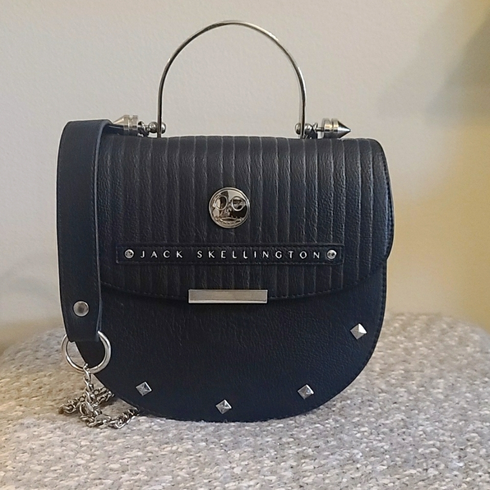 Jack skellington Loungefly purse